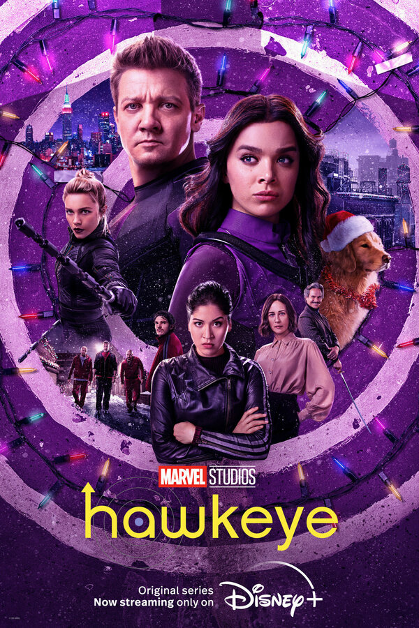 Соколиный глаз 1 сезон сериал постер